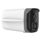 VicoHome 3MP Smart WiFi Bullet Camera IP66 Werkt op batterijen met zonnepaneel