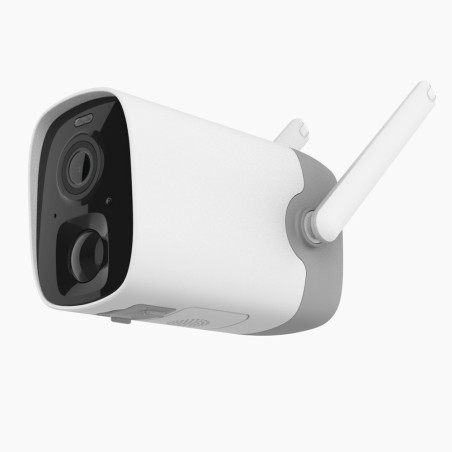 Caméra de surveillance intelligente WiFi VicoHome 3MP, étanche IP66, alimentée par batterie et panneau solaire