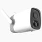 VicoHome Telecamera Smart WiFi 3MP Bullet IP66 a Batteria con Pannello Solare