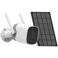 VicoHome 3MP WiFi Fixed IP66 Camera with Solar Panel