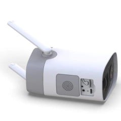 VicoHome Cámara WiFi 3MP IP66 Fija con Panel Solar