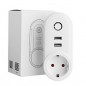 Prise intelligente Tuya Smart WiFi 16A Prise intelligente Tuya Smart WiFi 16A