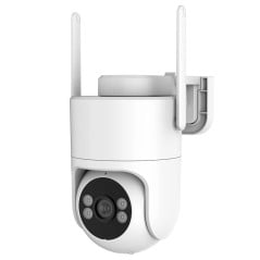 Cámara PTZ WiFi de Doble Banda 4MP/6MP IP65 Tuya ONVIF