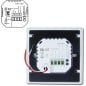 Beca BHT-3000GCNL Modbus-RTU Thermostat for Boiler Heating