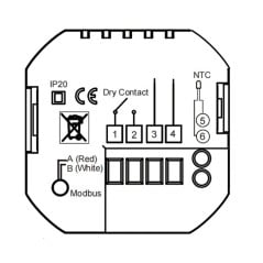 Termostato Modbus-RTU Beca BHT-3000GCNL para caldera
