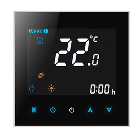 Beca BHT-3000GCNL Modbus-RTU thermostaat voor cv-ketelverwarming