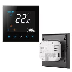 Modbus-RTU-Thermostat Beca BHT-3000GCNL für Kessel