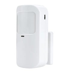 Sensore Movimento PIR a Batteria 433MHz per Allarmi G30 e H502