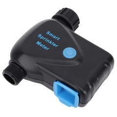 Programmateur d’arrosage intelligent WiFi Tuya avec compteur d’eau