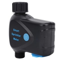 Programmateur d’arrosage intelligent WiFi Tuya avec compteur d’eau