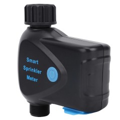 Slimme Tuya WiFi-beregeningscomputer met watermeter