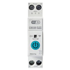 LED status indicator and device ON/OFF control
