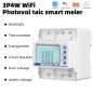 Tuya 100A Smart WiFi Three-Phase Energy Meter for Photovoltaics with Two-Way Monitoring