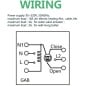 Beca Battery WiFi Thermostat BHT-8000RF-GABW
