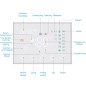 Termostato WiFi Beca a Batteria BHT-8000RF-GCW Termostato WiFi Beca a Batteria BHT-8000RF-GCW