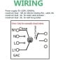 Beca WiFi Battery Thermostat BHT-8000RF-GACW Beca WiFi Battery Thermostat BHT-8000RF-GACW