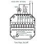 Thermostat ZigBee Beca BAC-8000ALZB Fan Coil Thermostat ZigBee Beca BAC-8000ALZB Fan Coil