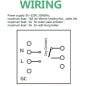 Beca WiFi Batterie Thermostat BHT-8000RF-VA-GCW Beca WiFi Batterie Thermostat BHT-8000RF-VA-GCW
