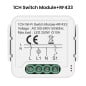 Tuya Smart Switch WiFi en RF433 Universeel voor Verlichting