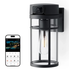 Package contents smart WiFi outdoor lantern camera