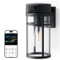Linterna motorizada Tuya Smart WiFi de 4 MP para exteriores
