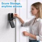 Coffre-fort intelligent Bluetooth Welock KeyBox avec code et carte