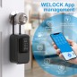Caja fuerte inteligente Bluetooth Welock KeyBox con código y tarjeta