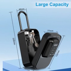 WELOCK Smart KeyBox per Airbnb - Cassetta Portachiavi