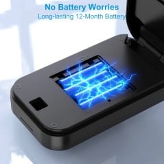 WELOCK Smart KeyBox power supply with AAA batteries