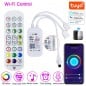 Tuya WiFi Smart LED Controller 4 Pin RGB + Fernbedienung Tuya WiFi Smart LED Controller 4 Pin RGB + Fernbedienung