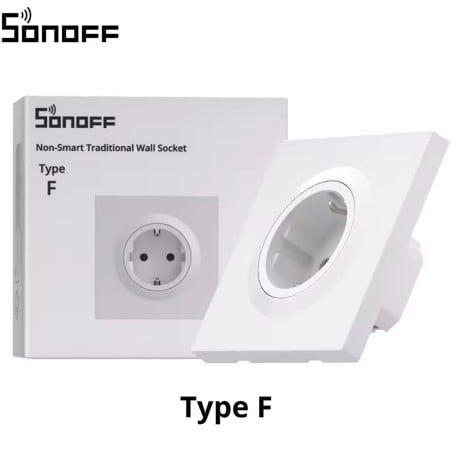 Sonoff Serie Fusion Presa a Muro Tradizionale Non Intelligente