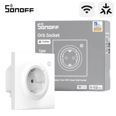 Slimme stekker SONOFF ORB Socket type F Schuko – detail van het stopcontact