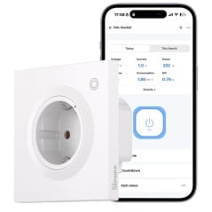 Sonoff Orb Socket Presa da Parete Smart Metter e WiFi