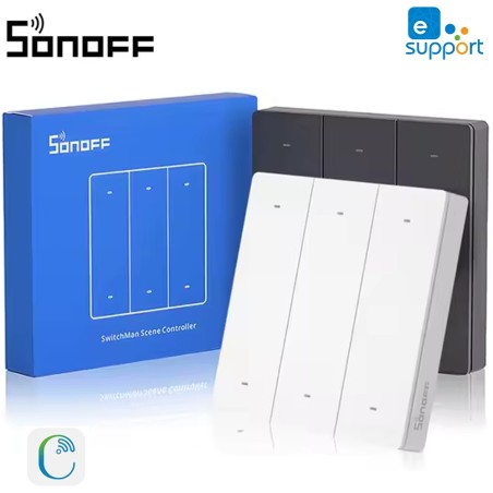 Sonoff SwitchMan R5 Controlador Inteligente de Escenas Inteligentes
