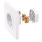 Enchufe de pared tradicional no inteligente de la serie Sonoff Fusion