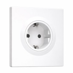 Inbouw Schuko Type F stopcontact SONOFF Fusion – ontwerp 86×86 mm