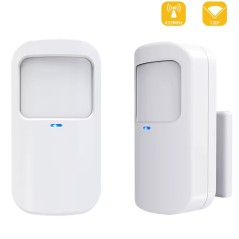 433MHz Battery-Powered PIR Motion Sensor for G30 and H502 Alarm Systems