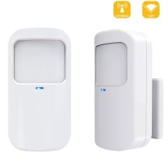 Sensore Movimento PIR a Batteria 433MHz per Allarmi G30 e H502