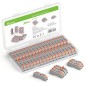 Connecteurs rapides Sonoff pour jonction de fils, lot de 34