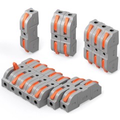 Kit de 34 connecteurs à levier SONOFF D1-1 pour jonction de câbles
