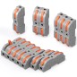 Connecteurs rapides Sonoff pour jonction de fils, lot de 34