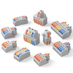 SONOFF D1-2 Quick Wire Connector Set, 54 pieces