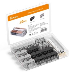 Sonoff DIN Rail Lever Terminal Kit | Quick Lever Wiring
