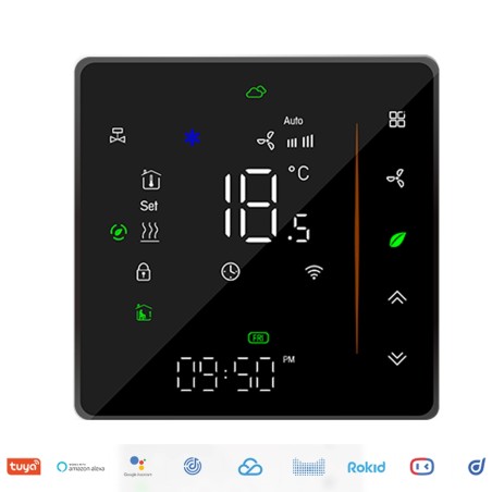 Thermostat WiFi Beca BAC-006AW Ventilo-convecteur