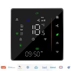 Beca 006EW Termostato WiFi Inteligente para Control de Aire Acondicionado