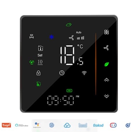 WiFi Thermostat Beca BAC-006EW Fan Coil