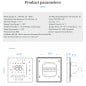 Termostato WiFi Beca BAC-006EW Fan Coil Termostato WiFi Beca BAC-006EW Fan Coil