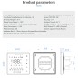 WiFi Thermostat Beca BAC-006EW Fan Coil WiFi Thermostat Beca BAC-006EW Fan Coil