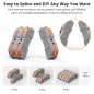 Connecteurs rapides Sonoff pour jonction de fils, lot de 34