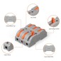 Connecteurs rapides Sonoff pour jonction de fils, lot de 34